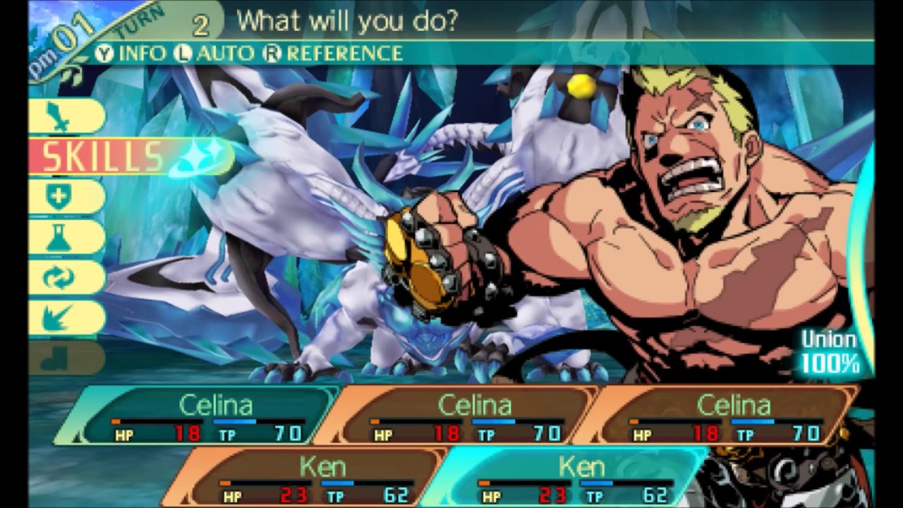 Etrian Odyssey 5: Five Pugilists vs Main Game Bosses (Advanced)