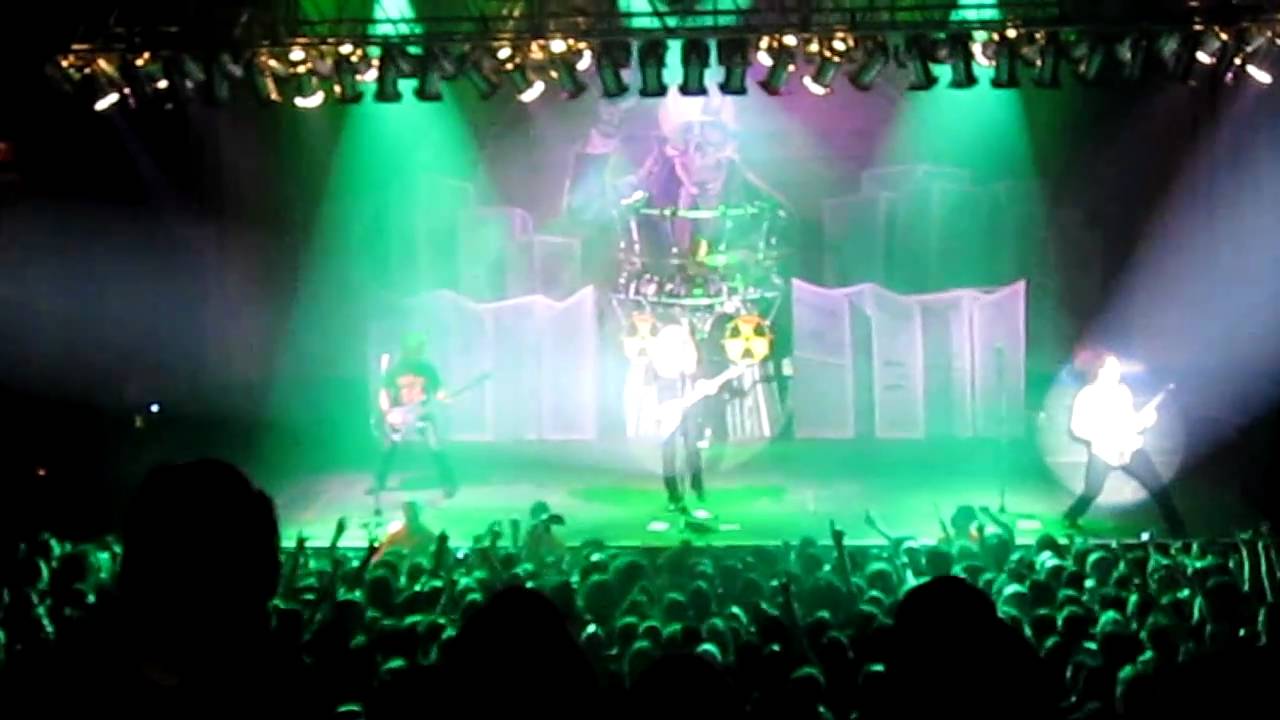 Megadeth - Holy Wars + Hangar 18 @ Scranton Cultural Center