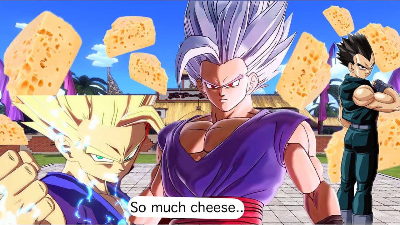 NOTICE ME STEEDOJ - Disrespectful Finishes (Xenoverse 2)