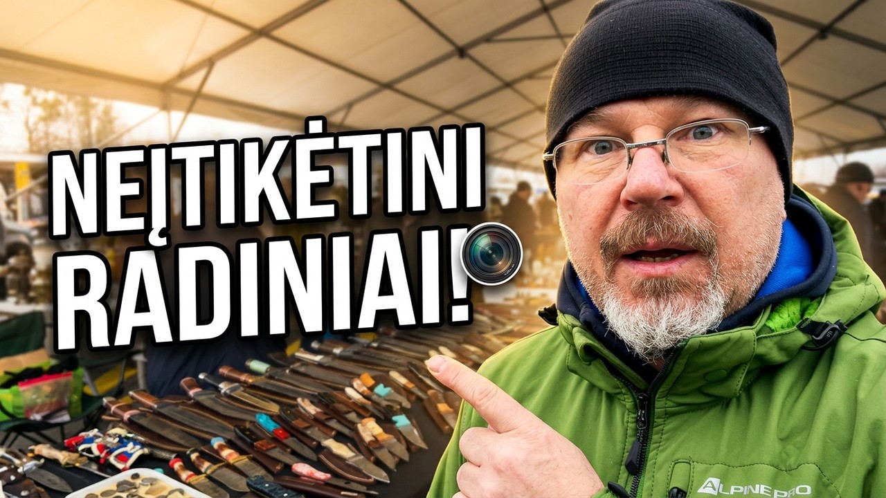 Kaunas Bagažinių Turgus 2026 &ndash; Neįtikėtini Radiniai!