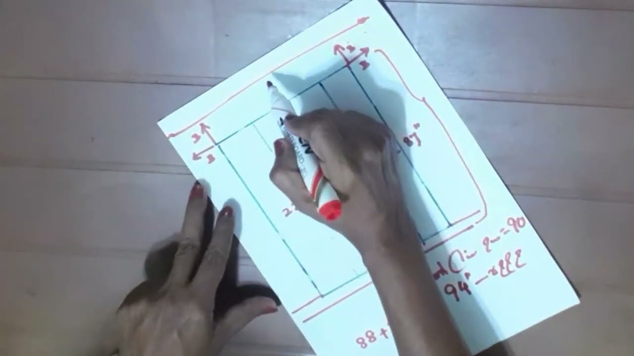 සරල තිරරෙද්දක් Swayan Rakiya Piyasa | Easy Curtain | Pencil Pleat Curtain | Cheap Curtain | Mahum