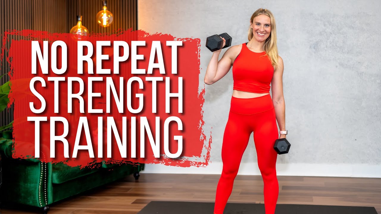 20 min. NO REPEAT Traditional Full Body Strength Training