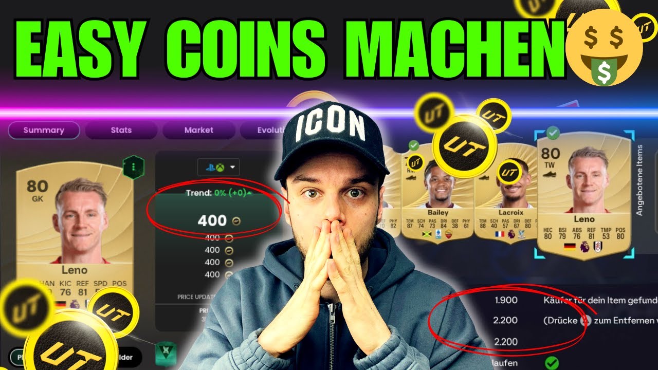 ES REGNET COINS💸 BESTE 500K ÜV LISTE💰 GANZ EINFACH COINS MACHEN🤑 EA FC 26 TRADING TIPPS ✅