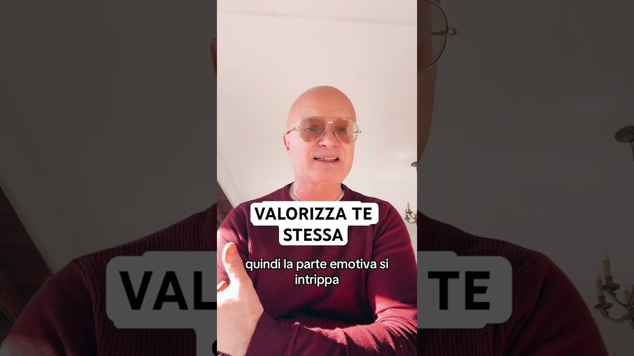 VALORIZZA TE STESSA #amore #massimotaramasco #seduzione