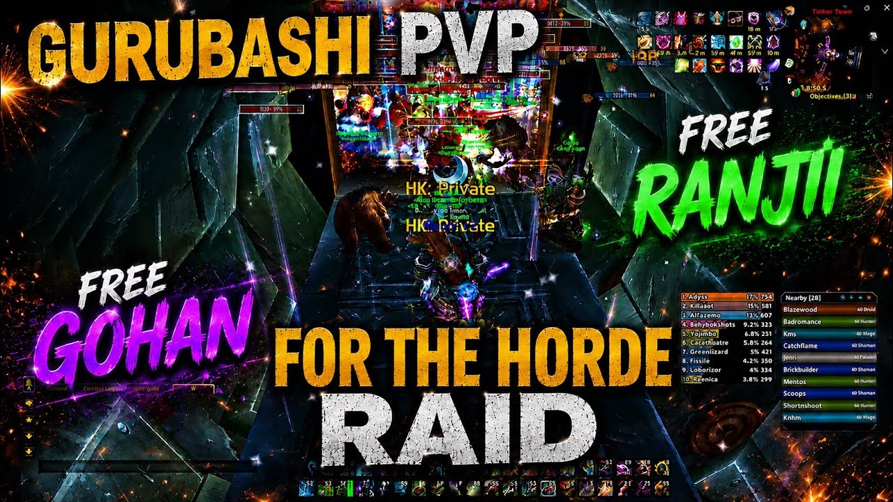 PROJECT EPOCH | GURUBASHI PVP - REVENGE