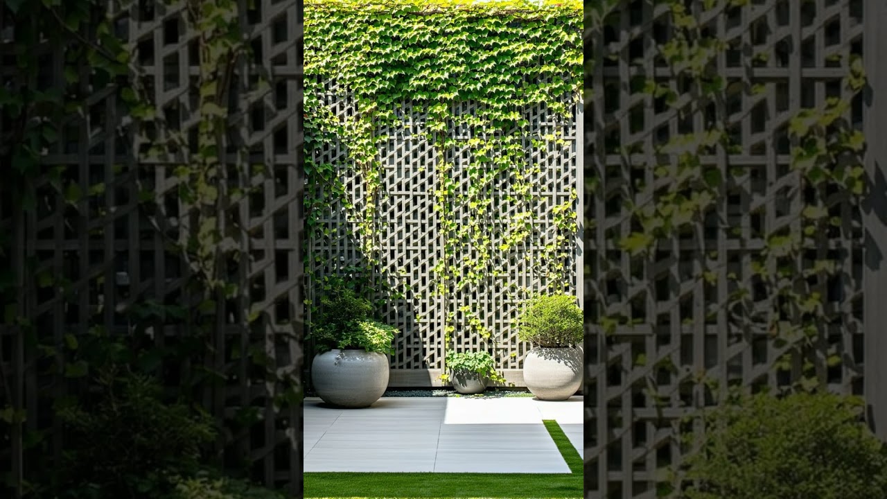 27 Unique Backyard Privacy Ideas for Outdoor Decorating