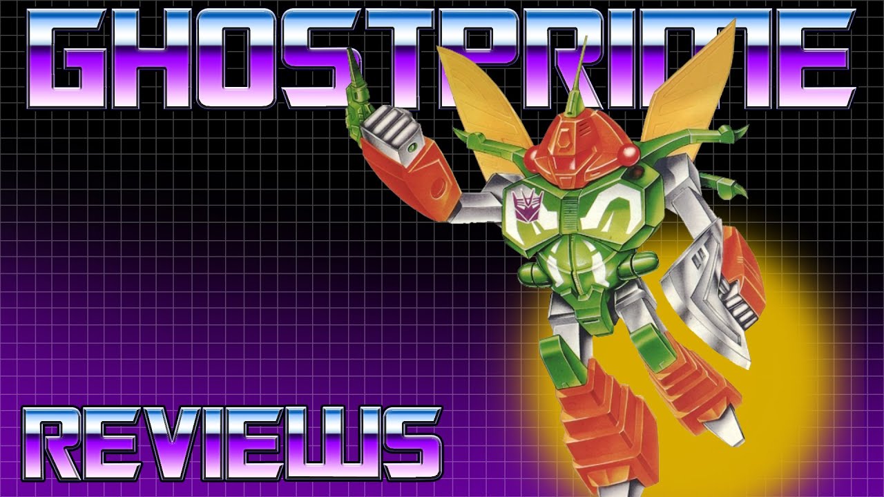 G1 Deluxe Insecticon Venom Retro review