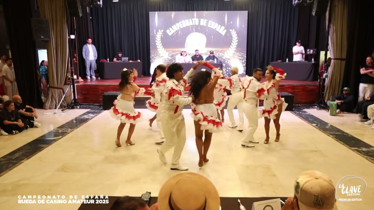 LaClaveFestival 2025 Campeonato Rueda Casino España Categoria PRO