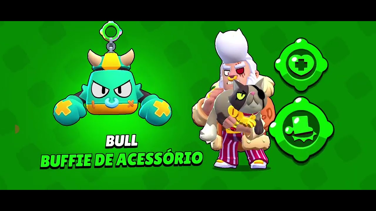 JOGUEI BRAWL STARS COM O MIGUEL