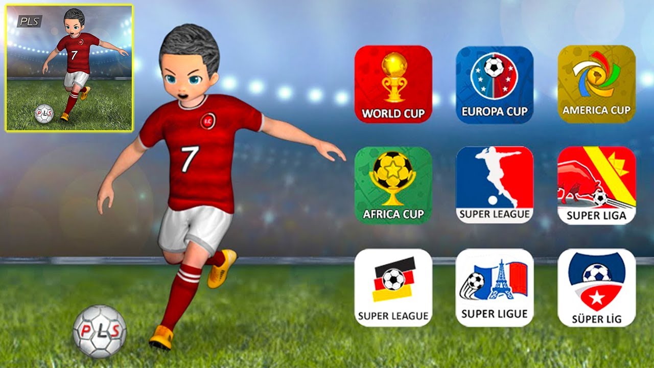Pro League Soccer Android Gameplay ⚽ England League 3