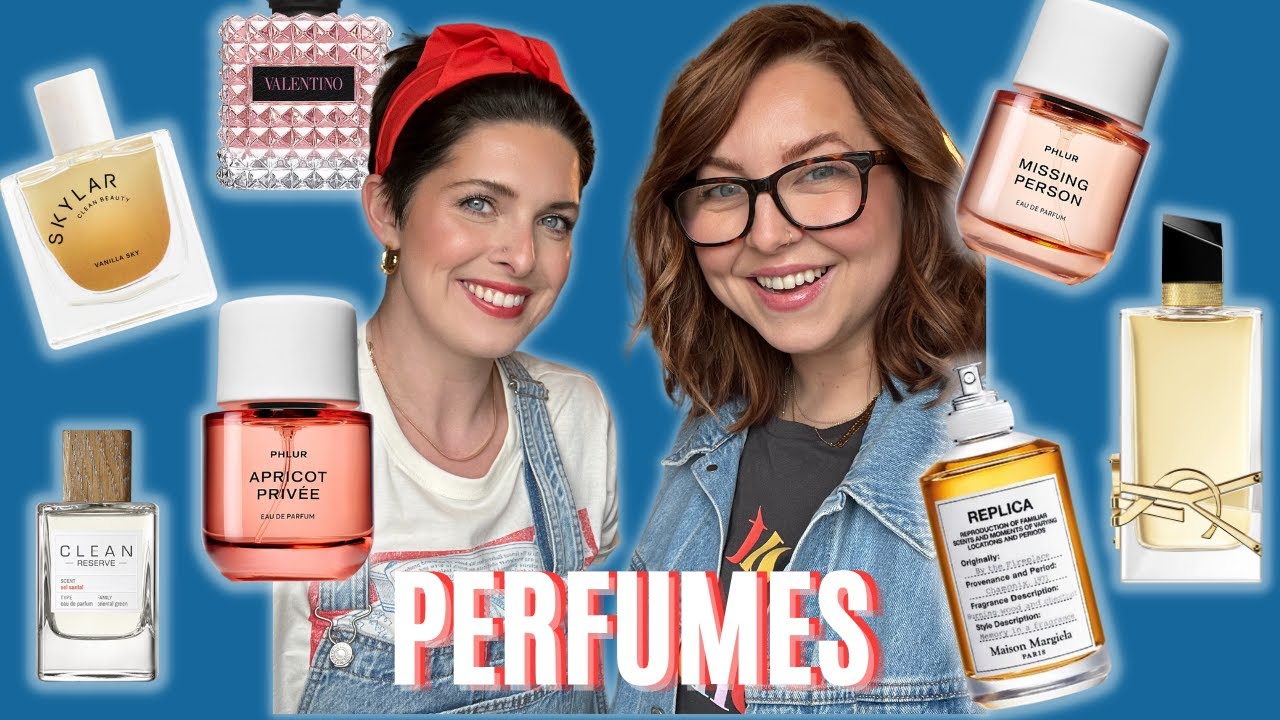 Perfume Sampling || PHLUR Review