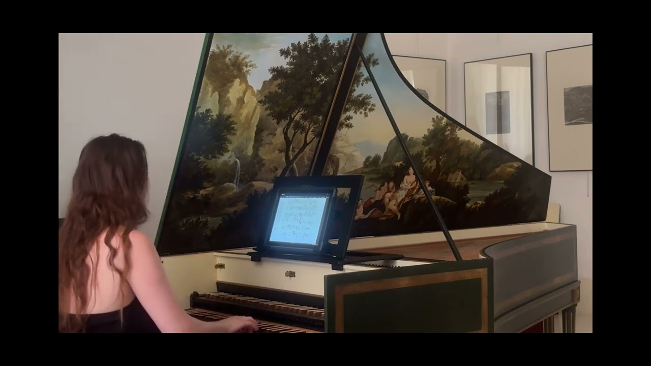Allemande — Suite in a minor — Élisabeth Jscket de la Guerre 