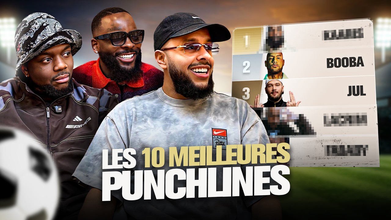 LES 10 MEILLEURES PUNCHLINE DU RAP FR ! (Avec Zed & Noah Lunsi) VERSION FOOTBALL