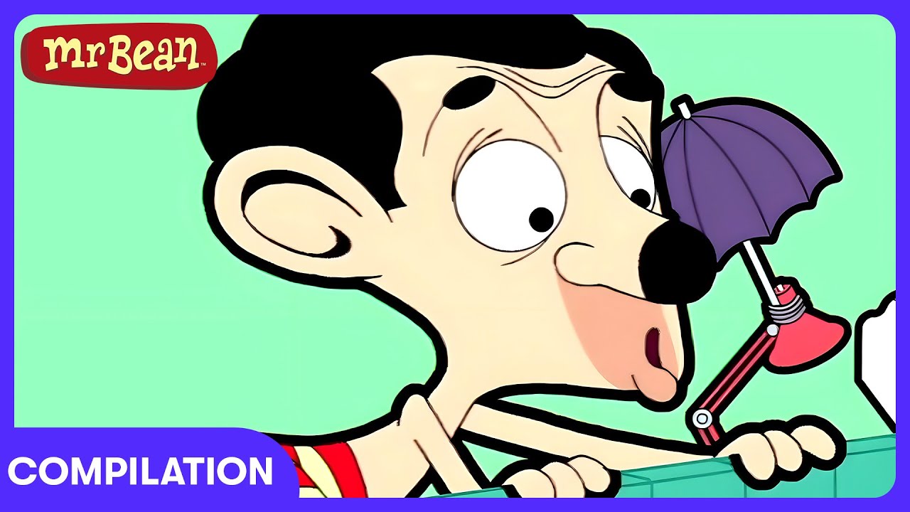 Mr. Bean - Gürültücü Komşular | Çocuk Çizgi Film | WildBrain Komedi Kulübü