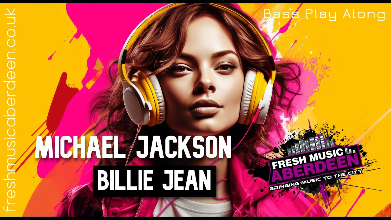 Michael Jackson - Billie Jean || Bass Play Along TAB