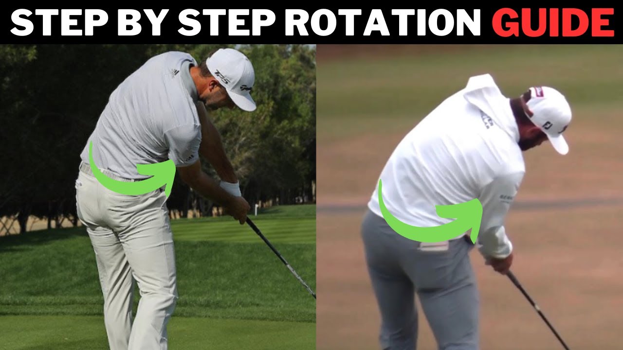 How To Build A Modern Body Rotation Golf Swing (FULL STEP BY STEP GUIDE)