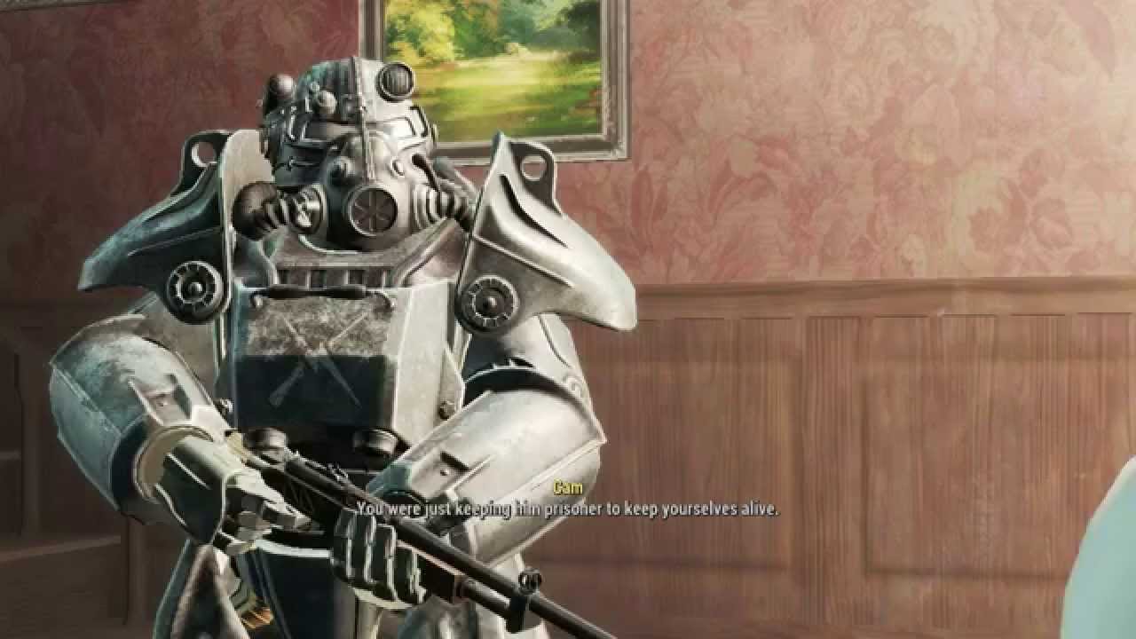 Fallout 4 (PC) walkthrough - The Secret of Cabot House