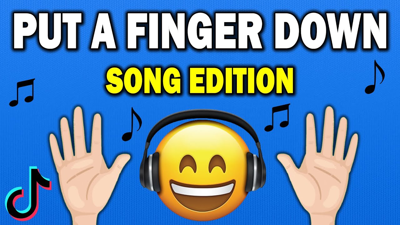 Издание песни Put a Finger Down | Знаете ли вы ВСЕ 40 ПЕСЕН?