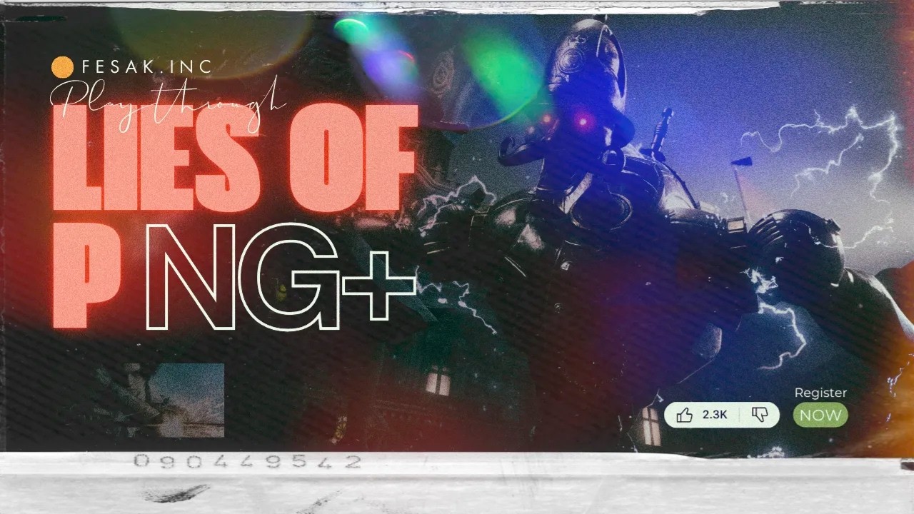 LIES OF P ЧАСТЬ 1: КРОВЬ, МАСЛО И ЛОЖЬ • ПОЛНОЕ ПРОХОЖДЕНИЕ • PC ULTRA