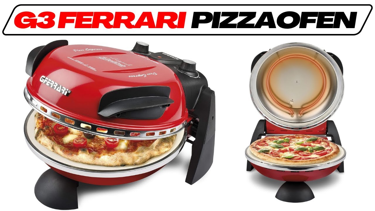 G3Ferrari Pizzaofen im Test Vergleich 🥇 Bester Pizzaofen für 90€