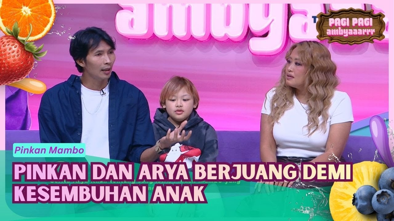 Anak Sakit Parah, Pinkan dan Arya Sama-Sama Berjuang - PAGI PAGI AMBYAR (8/4/26) P1