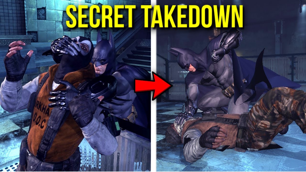 I Busted 10 Myths In Batman Arkham City