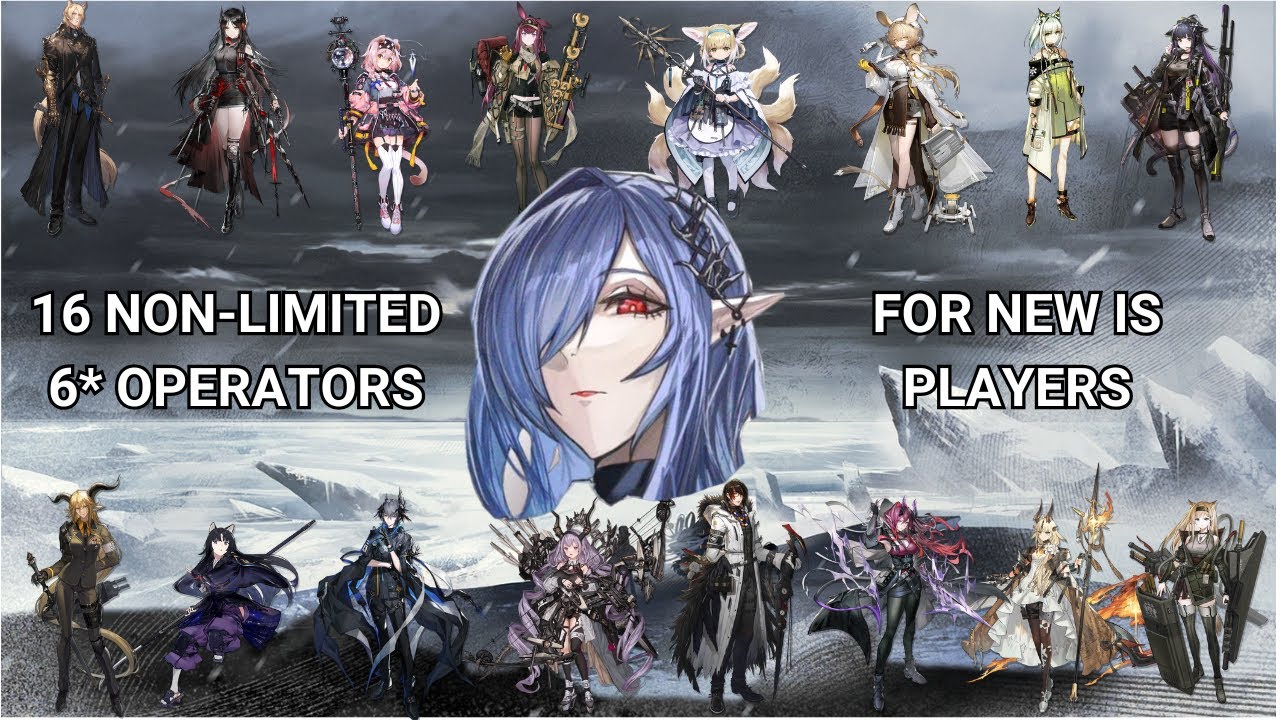 [Arknights]: 16 неограниченных 6* Gacha Operators, которых вам, как новому игроку IS, следует улу...