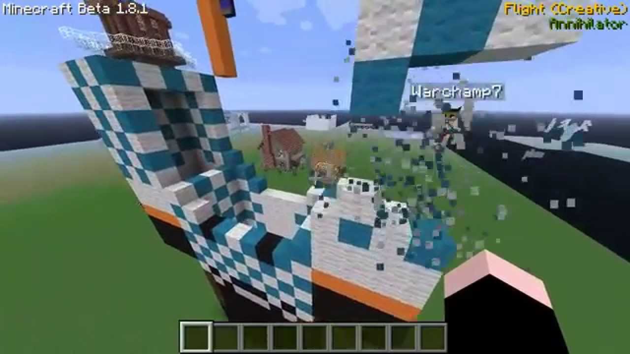 Minecraft Griefing - ScribbleServer (Original Audio)