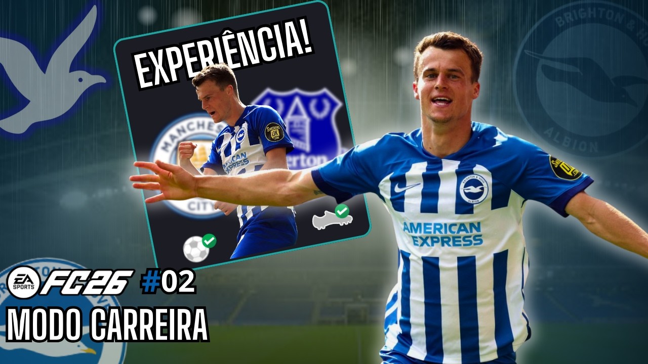 A EXPERIÊNCIA RESOLVE!! NOSSO TREINADOR SABE O QUE FAZ!! - Modo Carreira Realista EA FC 26 | EP 02