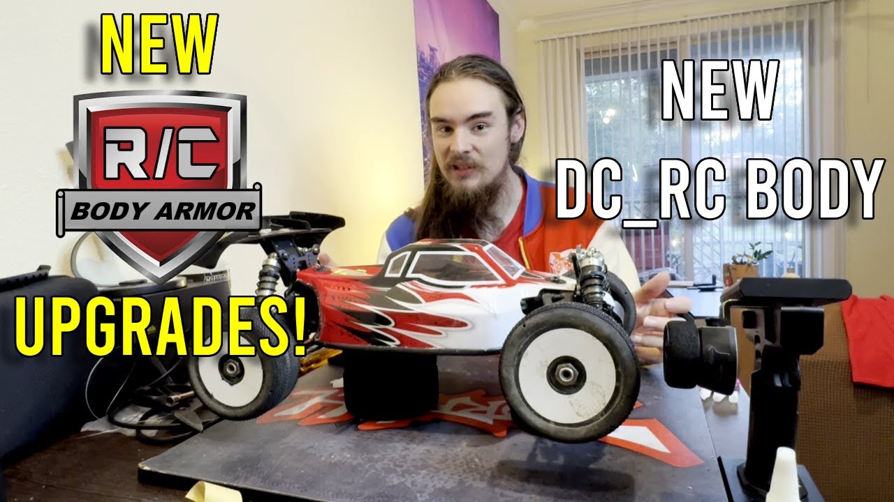 Trying New RC Body Armor Upgrades | Mugen MBX8R Eco