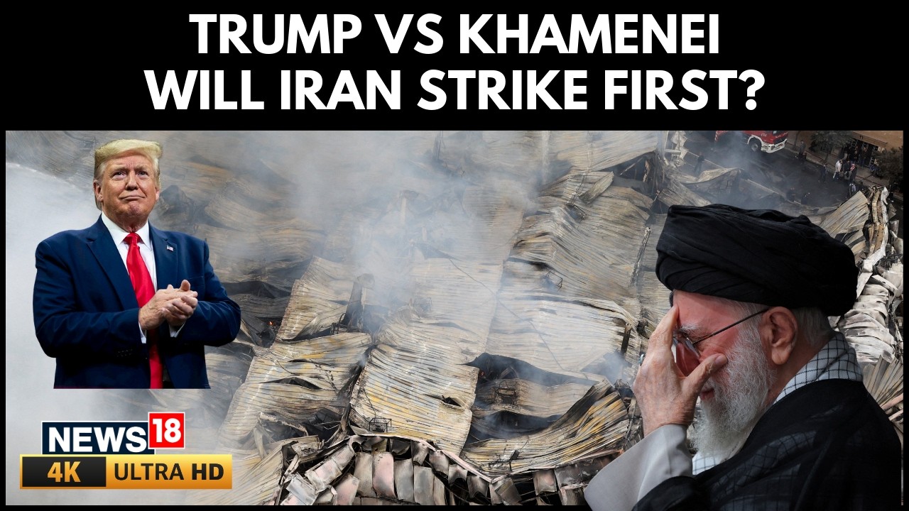 Khamenei Skips Military Meeting: Iran’s Supreme Leader Goes Into Secret Bunker Amid U.S Tensions |4K