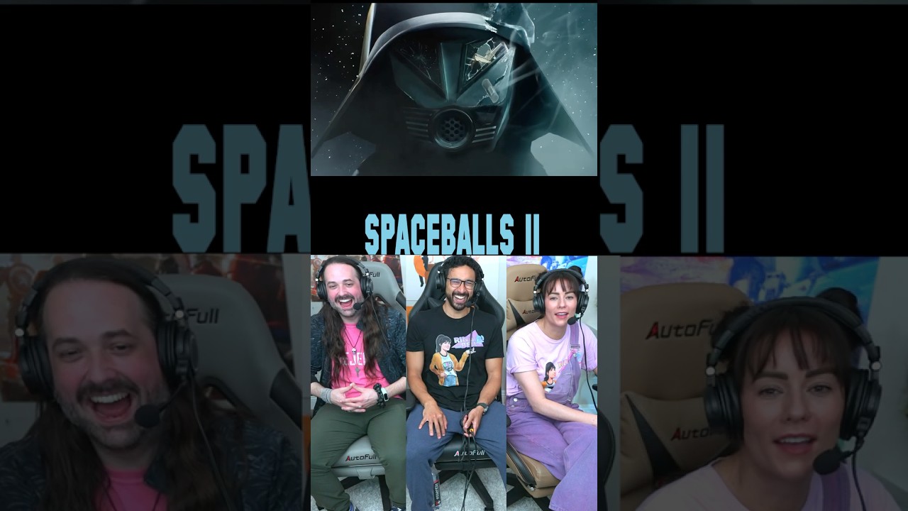 SPACEBALLS 2 TRAILER REACTION!! #spaceballs