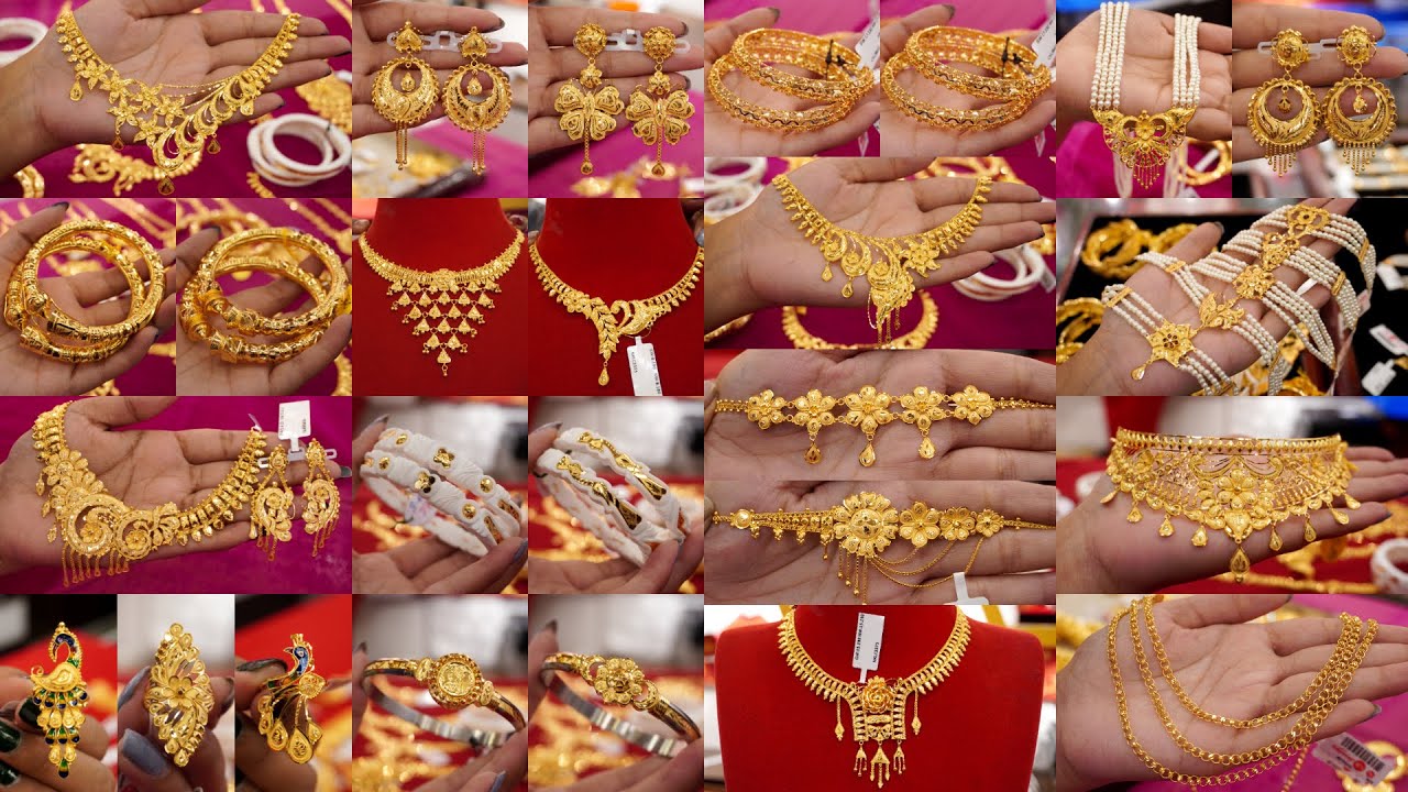 DHAMAKA🔥 Matro 1 Gram Theke Gold Jewellery 😍😲| Necklace/Choker/Sakha/Pola/Tikli/Noya/Earrings 4
