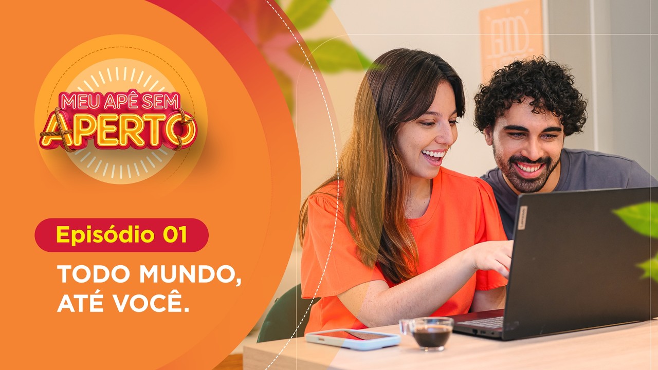 MEU APÊ SEM APERTO - EPISÓDIO 1 - TODO MUNDO, ATÉ VOCÊ!