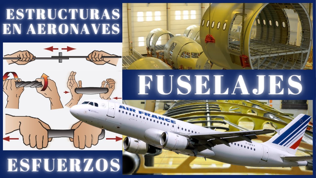 😎 ESTRUCTURAS en Aeronaves 🛫 (