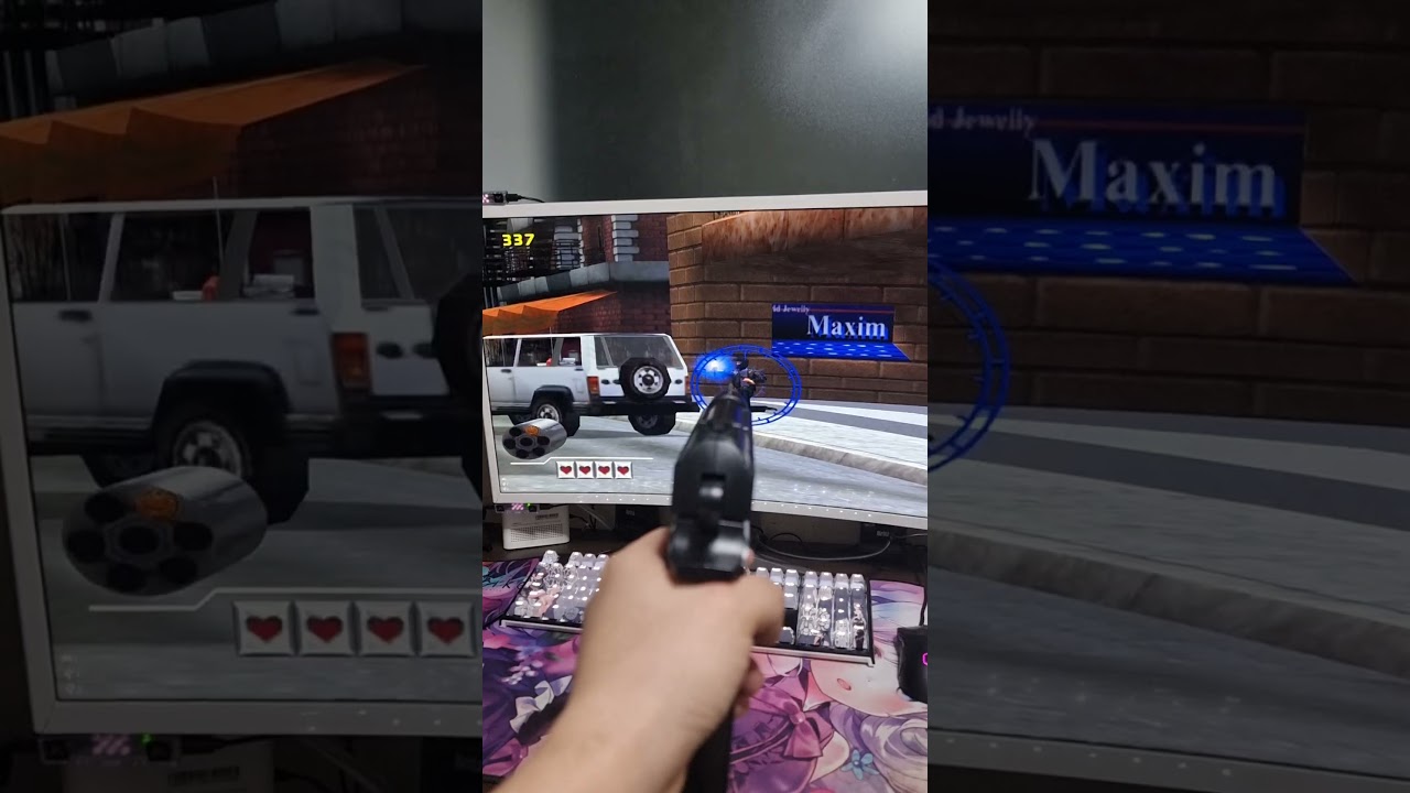 Virtua Cop 2(버추어 캅 2)RetroShooter RS3 Reaper @theretroshooter