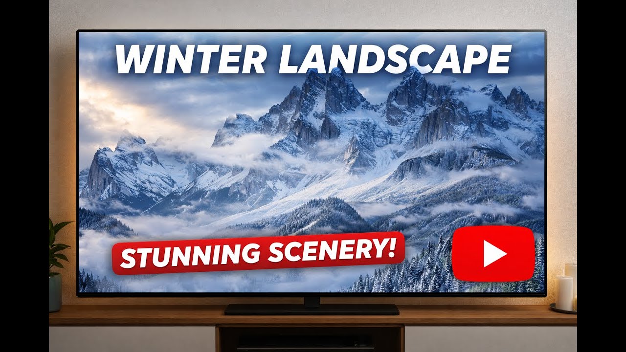 Living TV Frame_4K TV