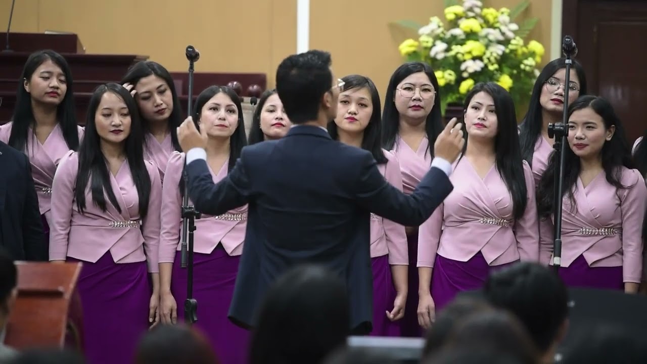 KTP Kulikawn Br. MIZORAM Synod Choir Night - III