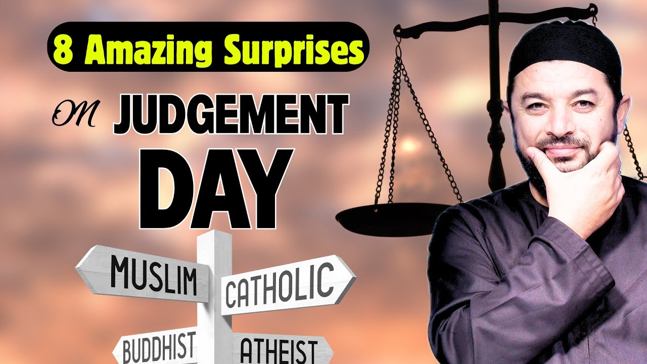 8 Amazing Surprises Awaits YOU On Judgement Day | Sheikh Samih Jad