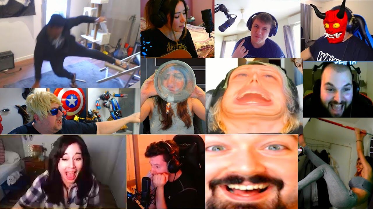 Best Of streamers méconnus #5 avec Zulzorander Theryu7z Lebinx Achiiko Chipsette Hqrdest