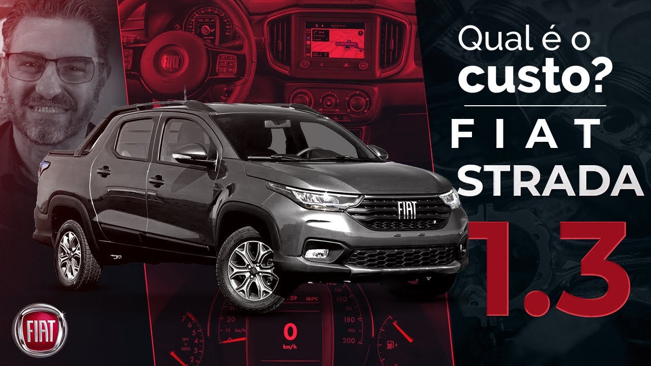 FIAT STRADA 1.3? QUAL É O CUSTO DE MANUTENÇÃO?