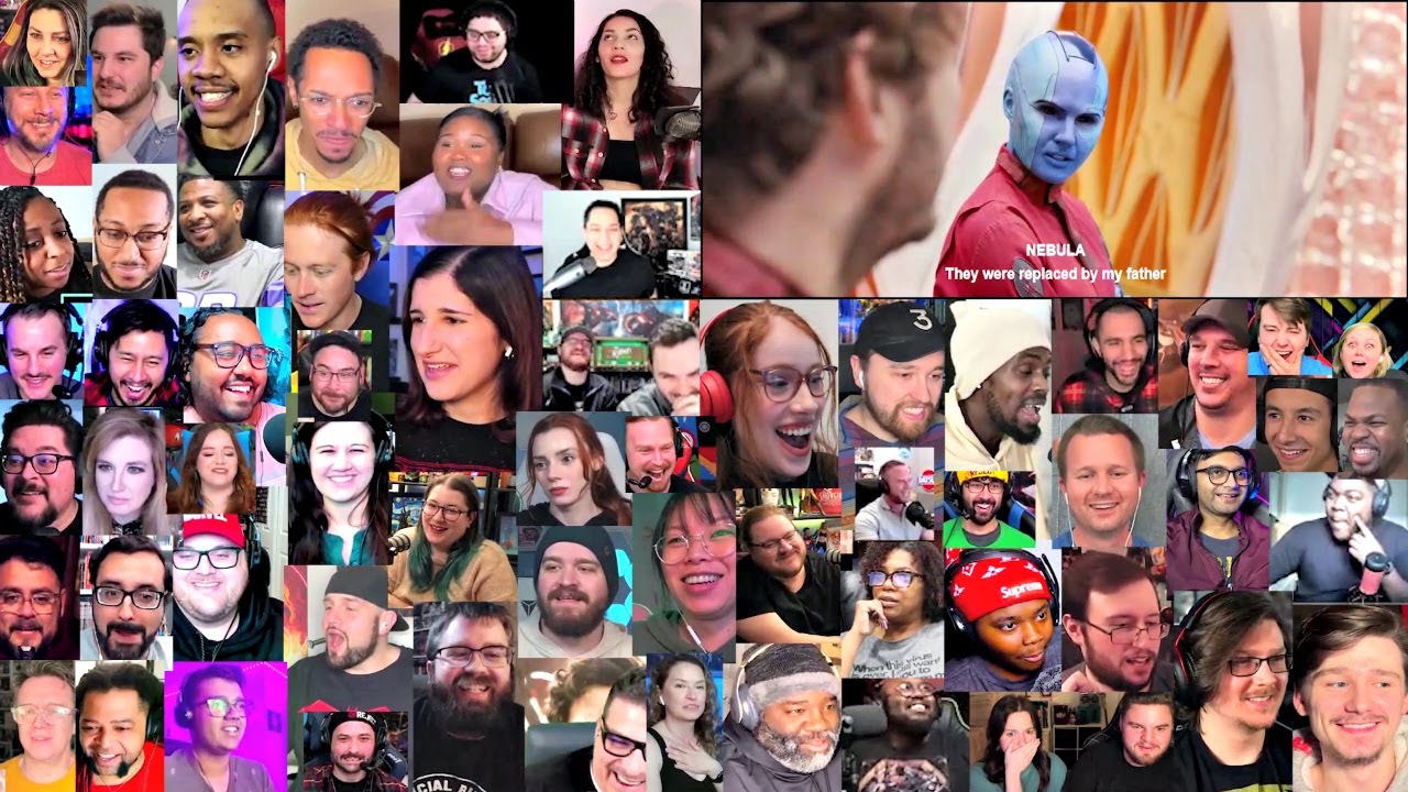 Guardians of the Galaxy Vol. 3  New Trailer Reaction Mashup