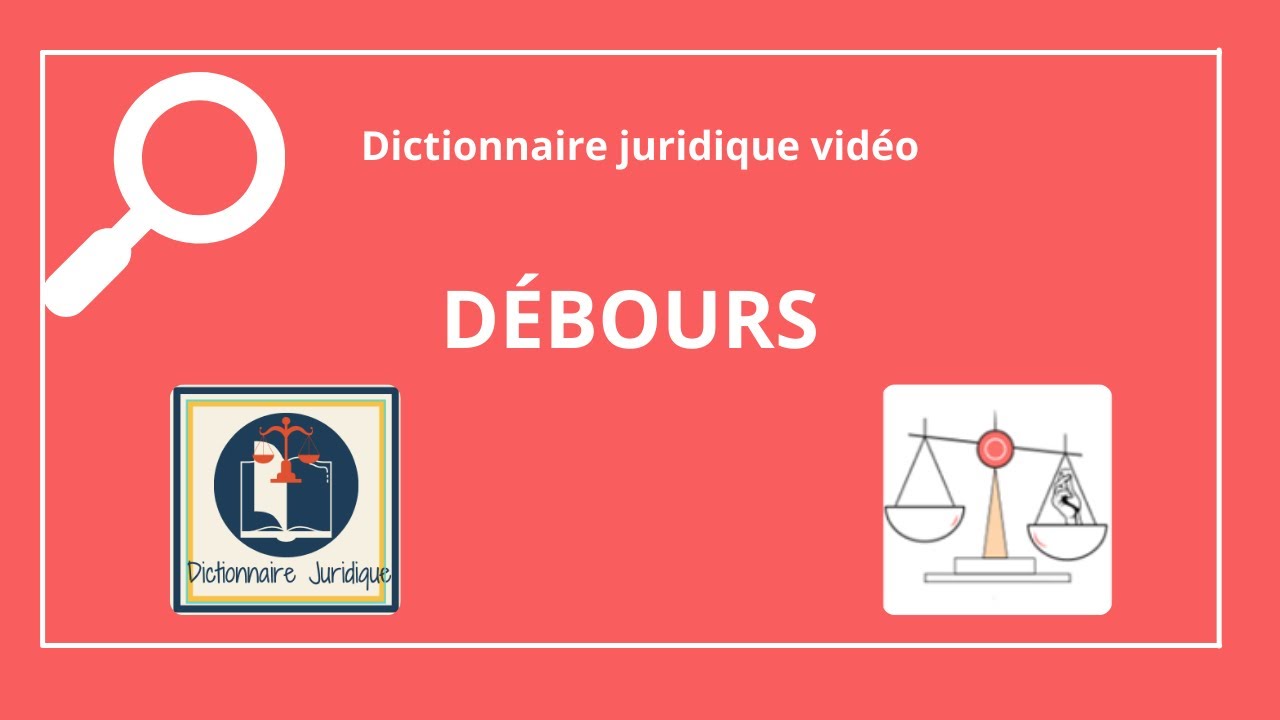 DÉBOURS 🔤
