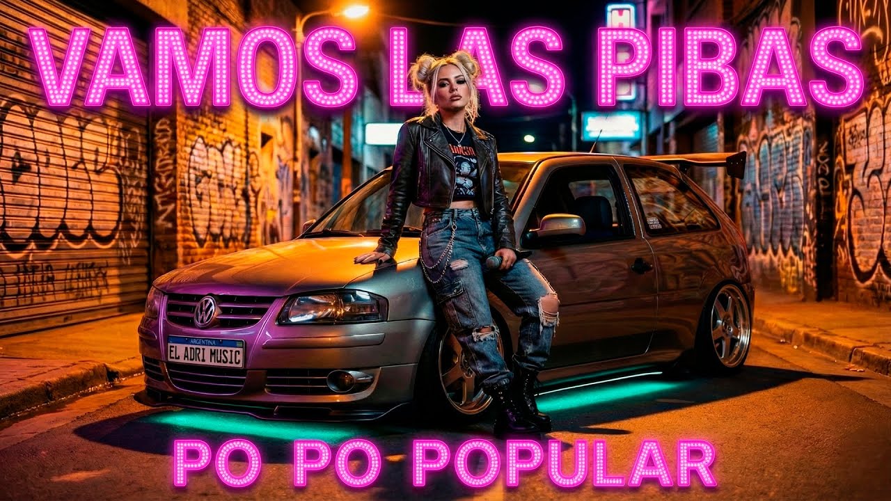Vamos Las Pibas - Po Po Popular - Video Clip