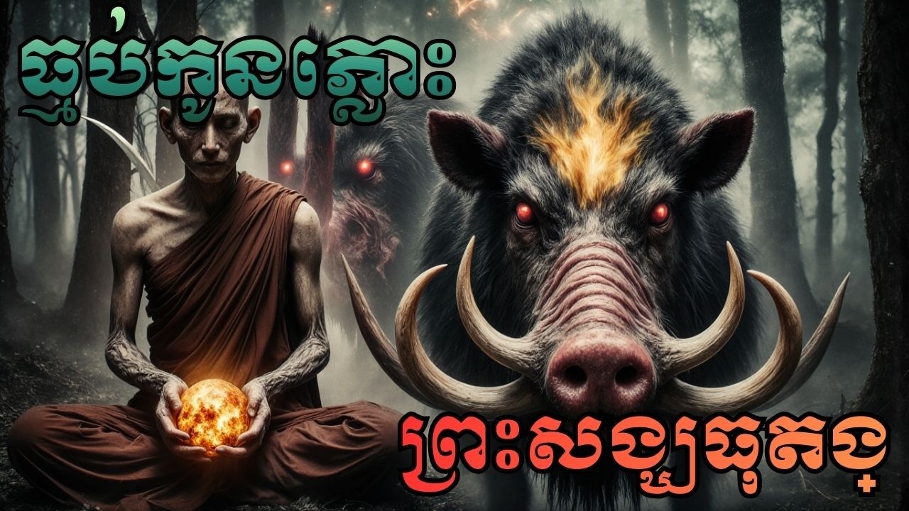 ព្រះសង្ឃធុតង្គប៉ះធ្មប់កូនភ្លោះ ខ្មោចស៊ីគ្នាទៅវិញទៅមក! [ភាគ១]