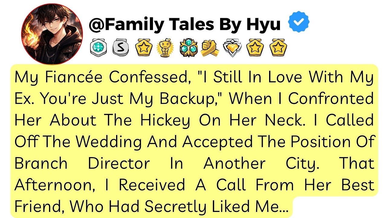 My fiancée admitted, “I still love my ex. You’re just my backup,” when I confronted her.Reddit Story