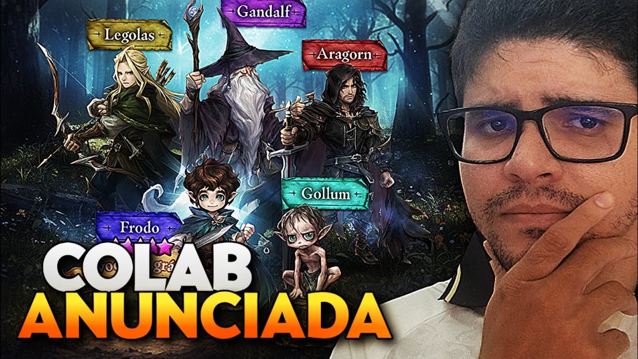 SENHOR dos ANÉIS CONFIRMADO! PRÓXIMA COLAB do SUMMONERS WAR!!!