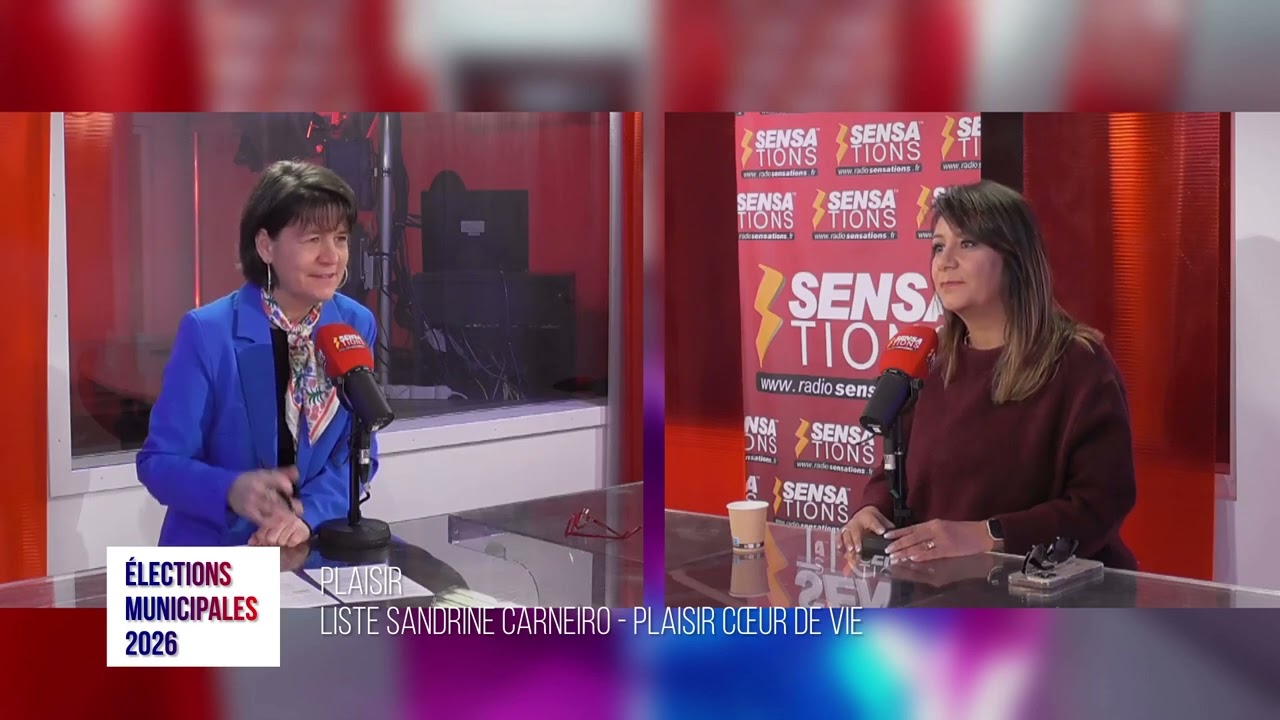 Emission spéciale Elections Municipales 2026 - Plaisir - Sandrine Carneiro
