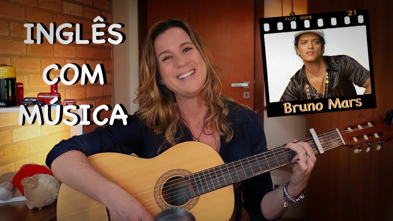 APRENDA INGLÊS COM MÚSICA - Bruno Mars - Just the way you are.