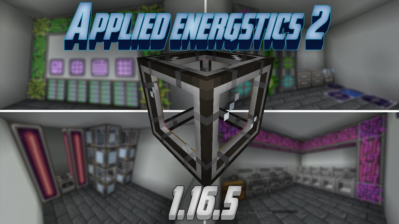 🐻 APPLIED ENERGIES 2 Tutorial (Automatic Crafting) 1.16.5 #4